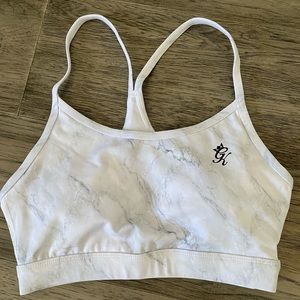 Gym King Awaken Print Sports Bra - UK Size 6